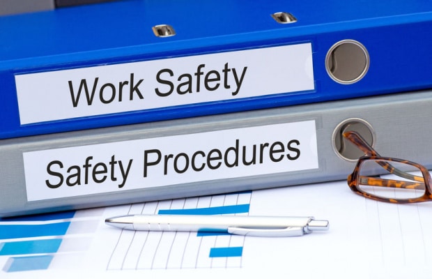 Health and safety folders